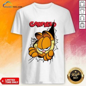 Wall Scratch Garfield T-shirt