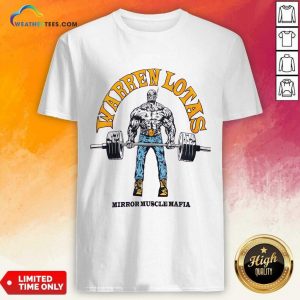 Warren Lotas Mirror Muscle Mafia T-shirt