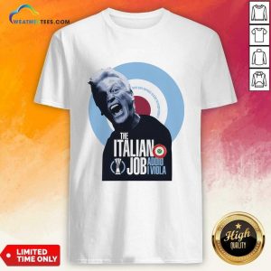 The Italian Job Addio I Viola T-shirt