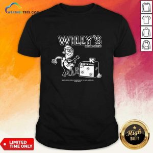 Willy's Guitar World Kaiser Chiefs T-shirt