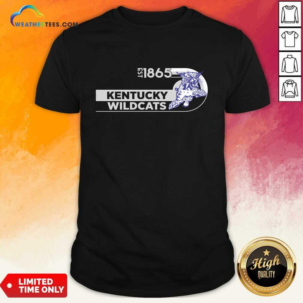 Kentucky Mens Blue Vault Logo T-shirt