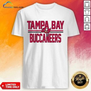 White Tampa Bay Buccaneers Mesh Team Graphic T-Shirt