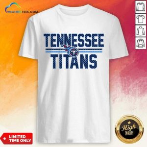 White Tennessee Titans Mesh Team Graphic T-Shirt