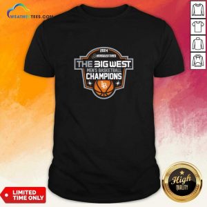 2024 The Big West Men's Basketball Long Beach Champions T-shirt