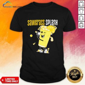 Barstool Golf x The Players Sawgrass Splash II Lemon Drink T-shirt