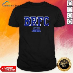 Blackburn Rovers FC Rovers Est 1875 T-shirt