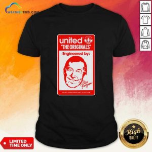United The Originals Engineered By Treble Winners 25th Anniversary T-shirt