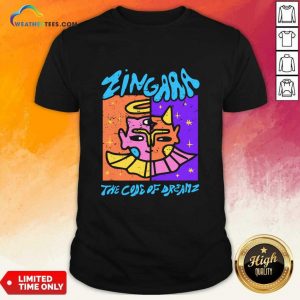 Zingara Music Good and Evil The Code Of Dream T-shirt