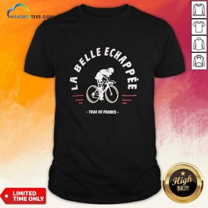 Tour de France Belle Echappe T-shirt