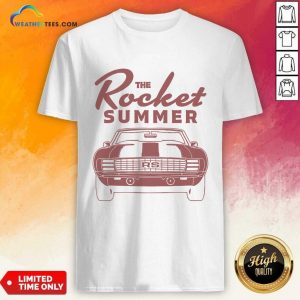 The Rocket Sumer Camaro Rally Sport RS T-shirt