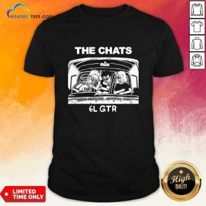 The Chats 6L GTR Black T-shirt