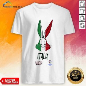 UEFA Italy Looney Tunes Bugs Bunny T-Shirt