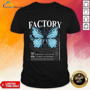Wobble Factory Factory Butterfly T-shirt