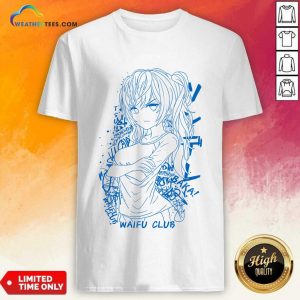 Waifu Club Tsundere Graffiti Anime T-shirt