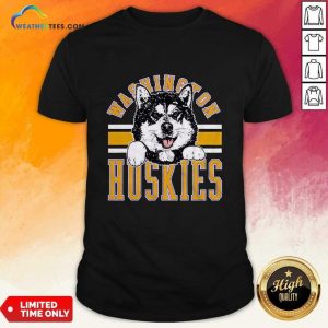 Washington Huskies King Chinook T-Shirt