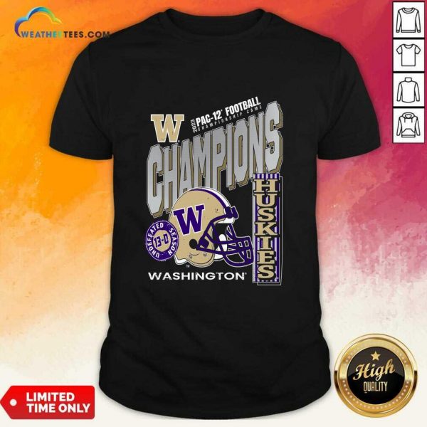 Washington Huskies Kings Of The West T-shirt