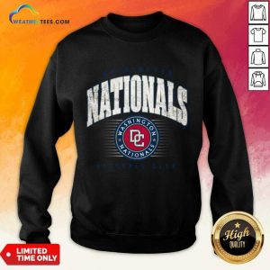 Washington Nationals Cooperstown Double Header Sweatshirt