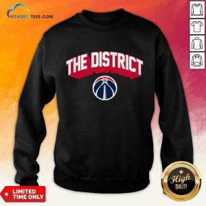 Washington Wizards Half Court Offense Sweatshirt