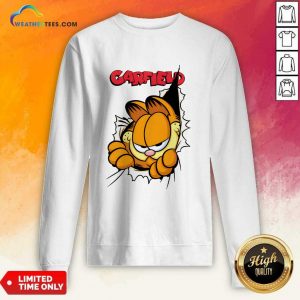 Wall Scratch Garfield Sweatshirt
