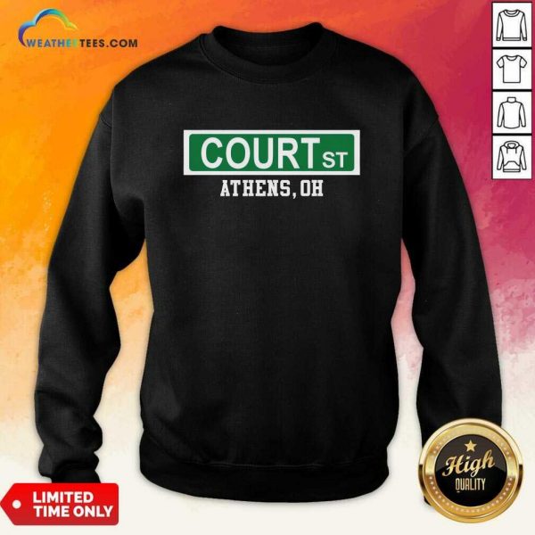 Ohio Bobcats Court Street sweatshirt