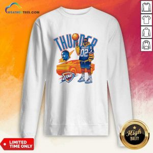 Thunder Undrafted 02 Basketball Sweatshirt