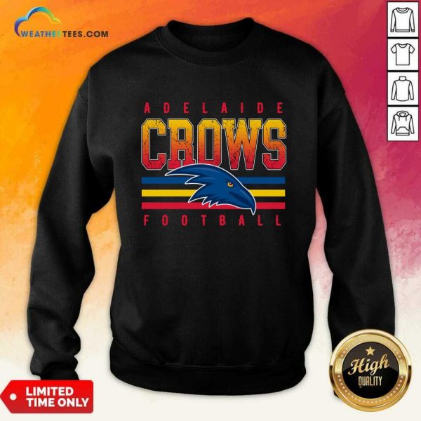 Adelaide Crows Football 2024 Sketch Sweatshirt