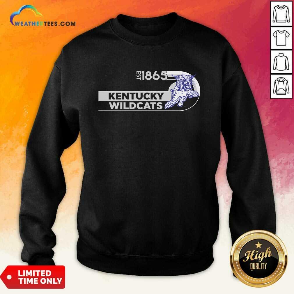 Kentucky Mens Blue Vault Logo sweatshirt