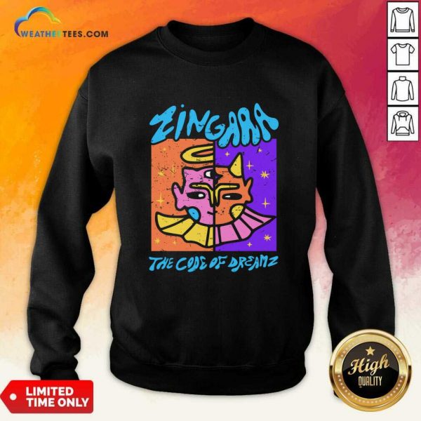 Zingara Music Good and Evil The Code Of Dream Sweatshirt