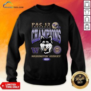 Washington Huskies Dawgs On Top Sweatshirt