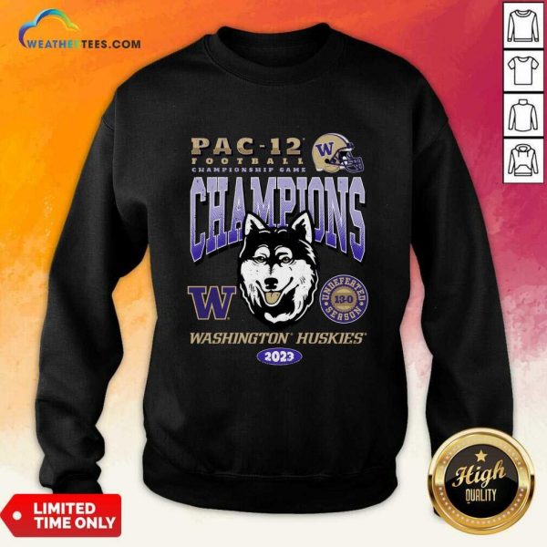 Washington Huskies Dawgs On Top Sweatshirt