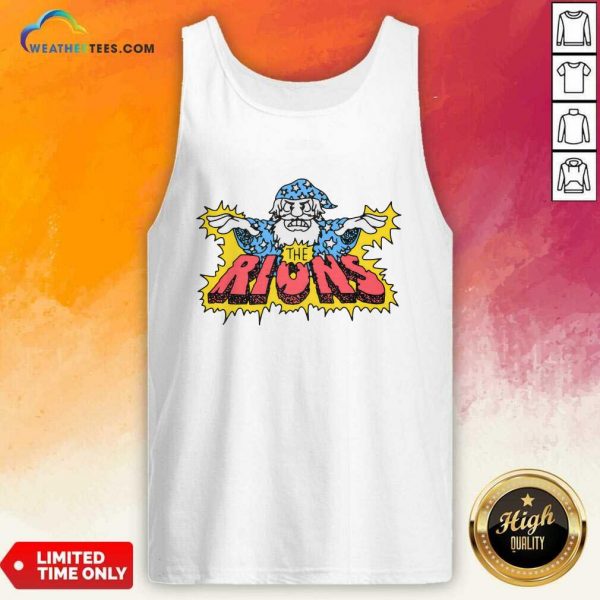 Wizard The Rions Tank-top