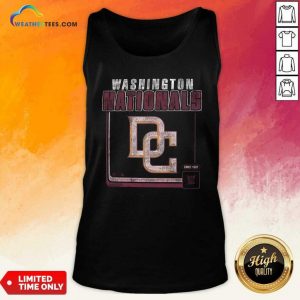 Washington Nationals Cooperstown Collection Borderline Franklin Tank-top