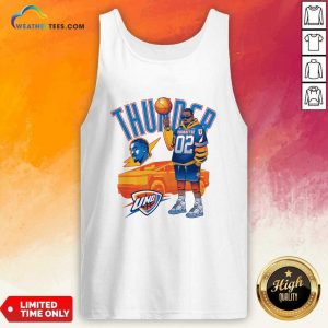 Thunder Undrafted 02 Basketball Tank-top