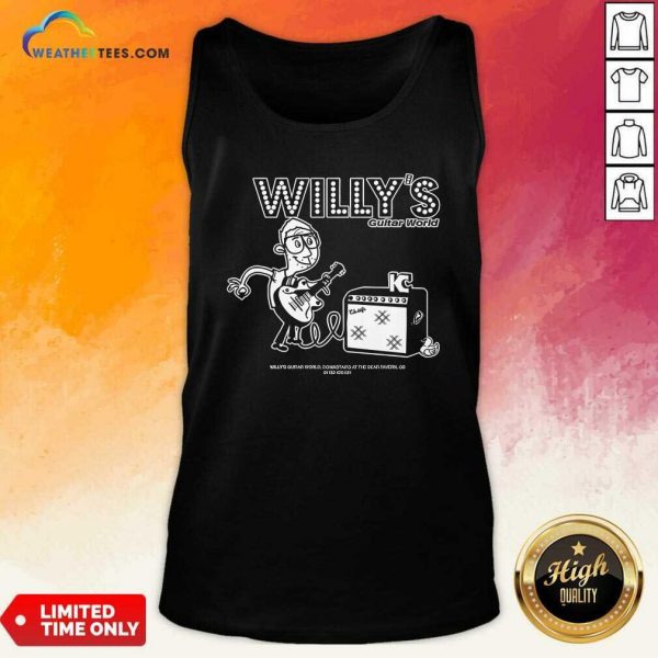 Willy's Guitar World Kaiser Chiefs Tank-top