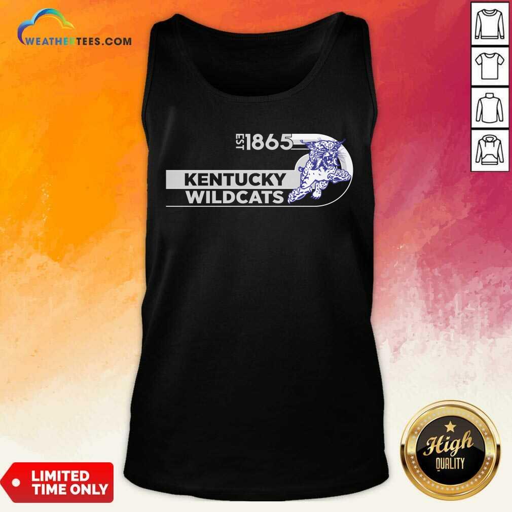 Kentucky Mens Blue Vault Logo tank-top
