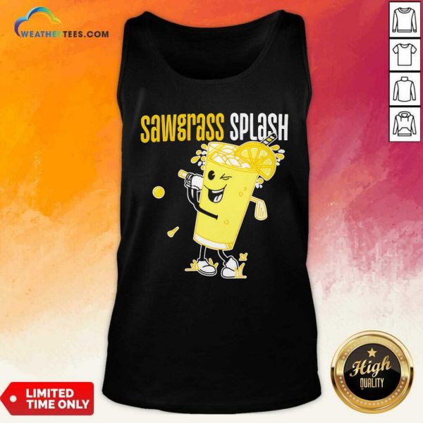 Barstool Golf x The Players Sawgrass Splash II Lemon Drink Tank-top