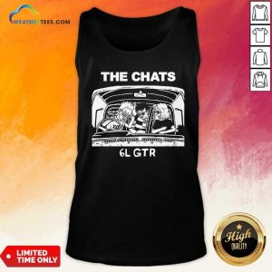 The Chats 6L GTR Black Tank-top