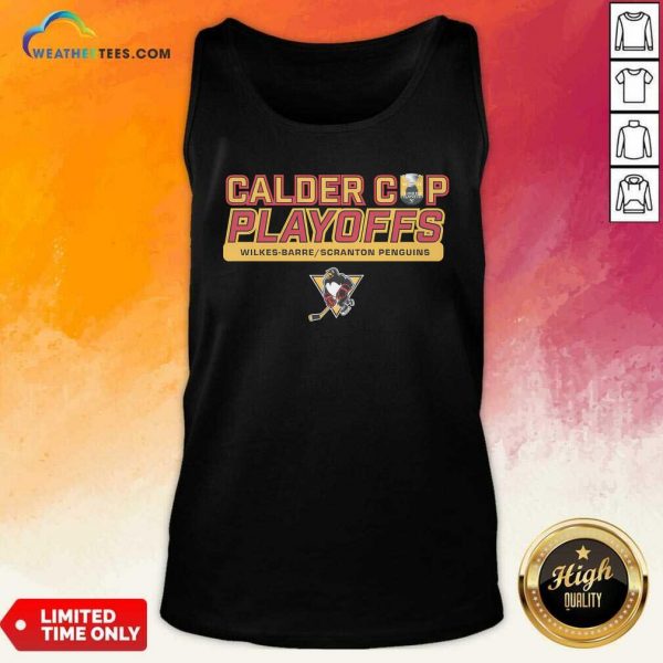Wilkes-Barre Scranton Penguins 2024 Calder Cup Playoffs Tank-top