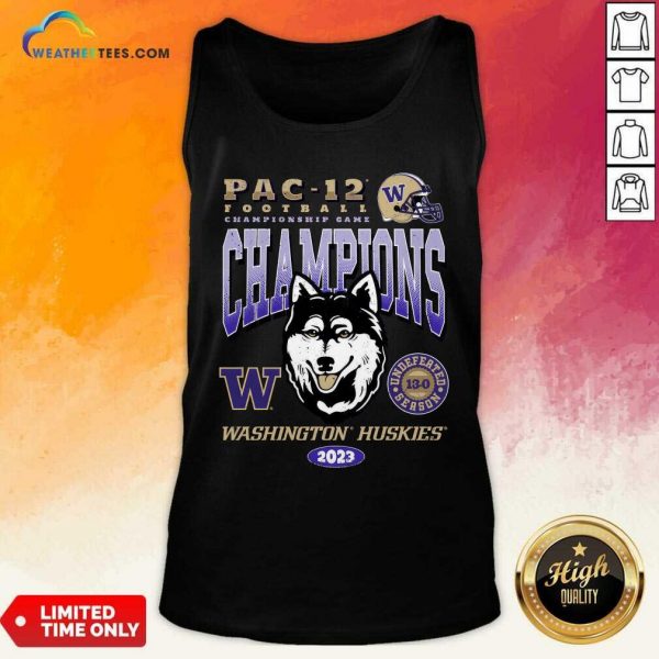 Washington Huskies Dawgs On Top Tank-top