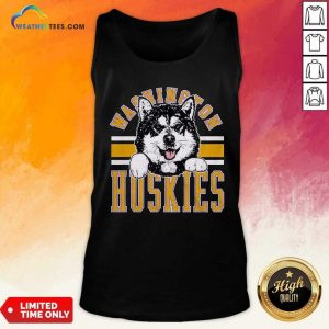 Washington Huskies King Chinook Tank-top