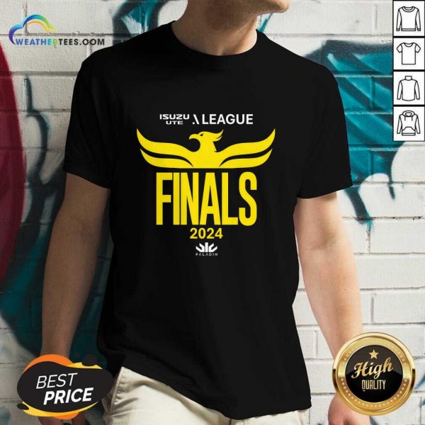 Wellington Phoenix Iuu Ute League Season Finals V-neck