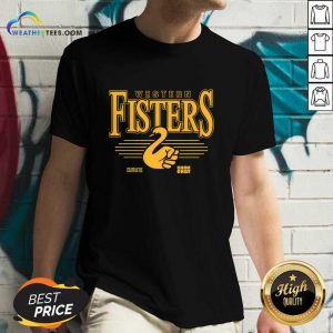 Western Fisters Athletic Back Chat V-neck