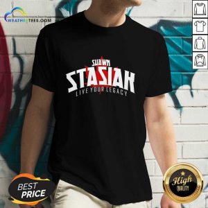Shawn Stasiak Live Your Legacy Canadian V-neck