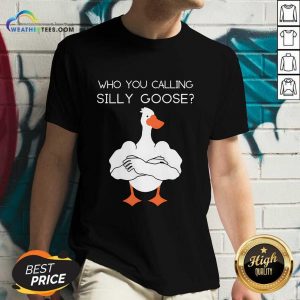 Who You Calling Silly Goose V-neck