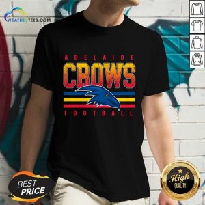 Adelaide Crows Football 2024 Sketch V-neck