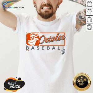 Baltimore Orioles Big & Tall V-neck