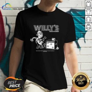 Willy's Guitar World Kaiser Chiefs V-neck