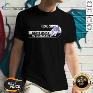 Kentucky Mens Blue Vault Logo v-neck