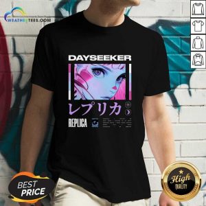 Anime Dayseeker Replica Repurika V-neck