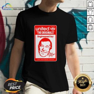 United The Originals Engineered By Treble Winners 25th Anniversary V-neck